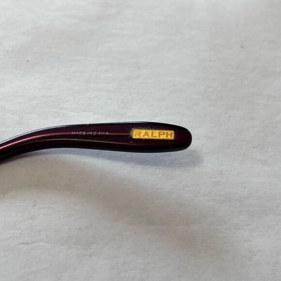 Ralph Lauren Eyewear Shiny Pink Havana Polarized Sunglasses *SCRATCHED* main image 7